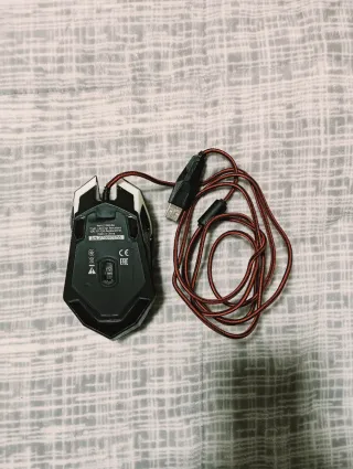 Ratón Gaming Trust GXT Izza Iluminado