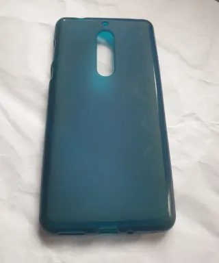 Funda original Móvil Azul Xiaomi Redmi 5 Plus