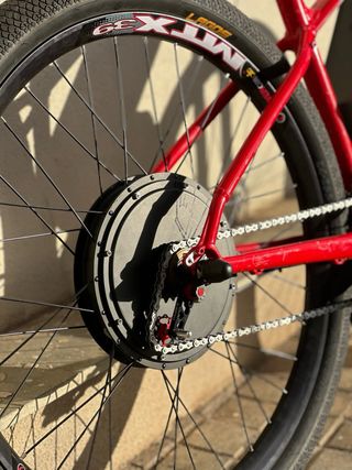 Bici Eléctrica 2000W 52V Trek