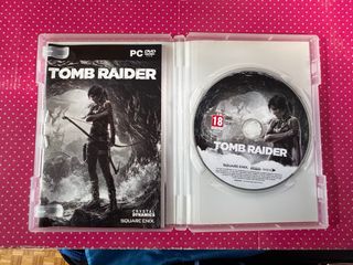 Tomb Raider PC DVD ROM