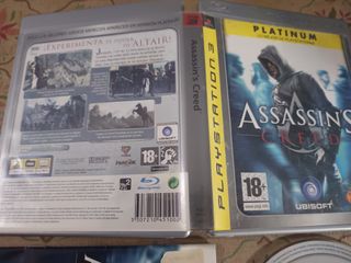 Assassin's Creed Platinum PS3 Pal España