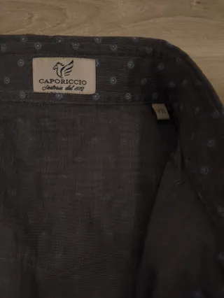 Camicia fantasia CAPORICCIO uomo