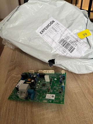 Carta elettronica per caldaia a gas naturale B&P