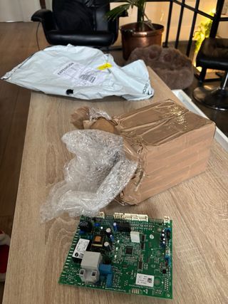 Carta elettronica per caldaia a gas naturale B&P