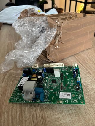 Carta elettronica per caldaia a gas naturale B&P