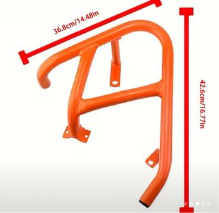 Defensas Naranja KTM Adventure 390