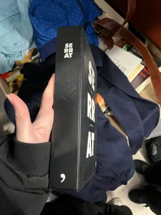 Libro SERRAT, Algo personal