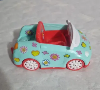 Coche y Muñeca Pinypon