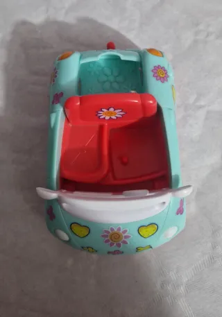 Coche y Muñeca Pinypon