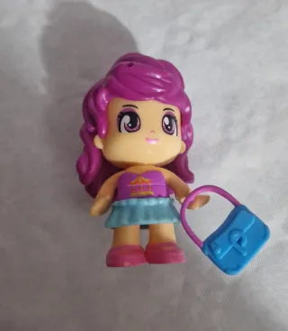 Coche y Muñeca Pinypon