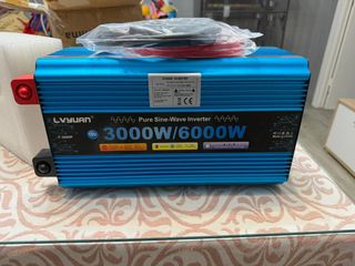 Inversor LVYUAN 3000W/6000W 12V