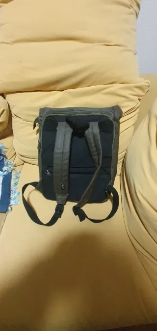 Mochila Pepe Jeans Marrón y Negra