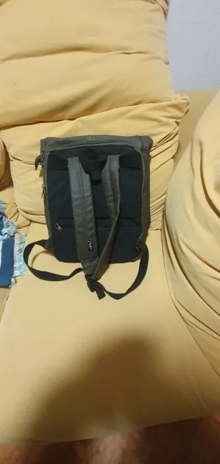 Mochila Pepe Jeans Marrón y Negra