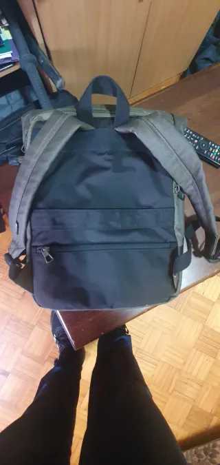 Mochila Pepe Jeans Marrón y Negra