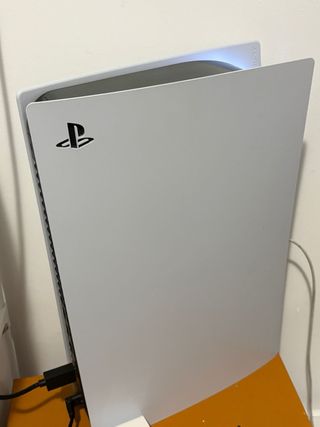 Consola Sony PlayStation 5 Blanca