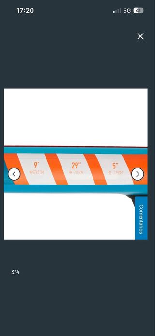 Tabla Padel Surf ITIWIT 9' Touring