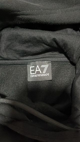 Chándal completo Armani Negro