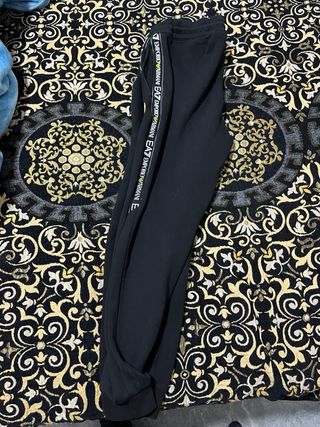 Chándal completo Armani Negro