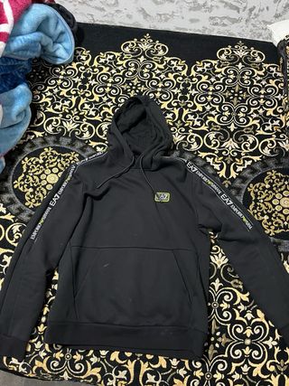 Chándal completo Armani Negro