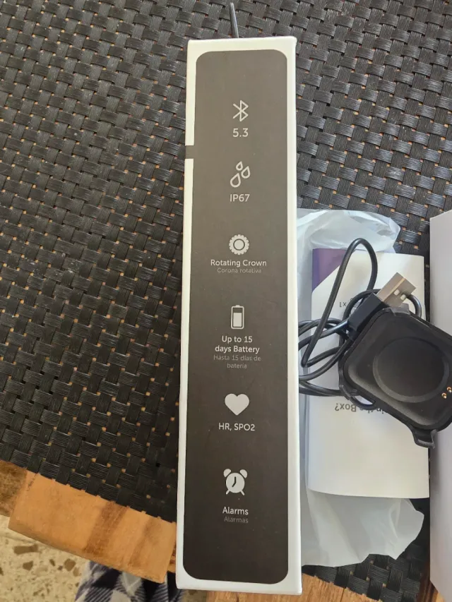 Smartwatch Vieta Pro Beat 5 Negro Nuevo