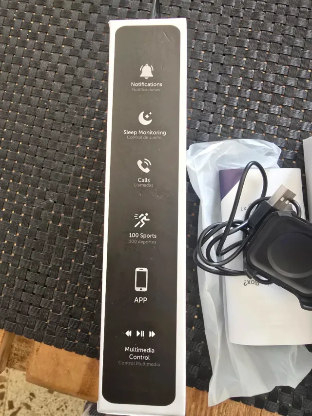 Smartwatch Vieta Pro Beat 5 Negro Nuevo