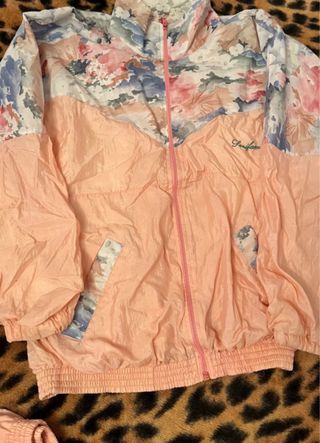 Conjunto completo chándal vintage retro 80s crazy