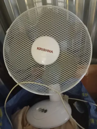 Ventilador KRISHNA blanco