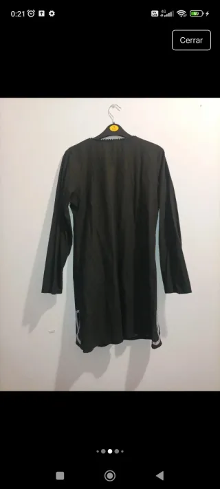 Vestido bohemio de invierno