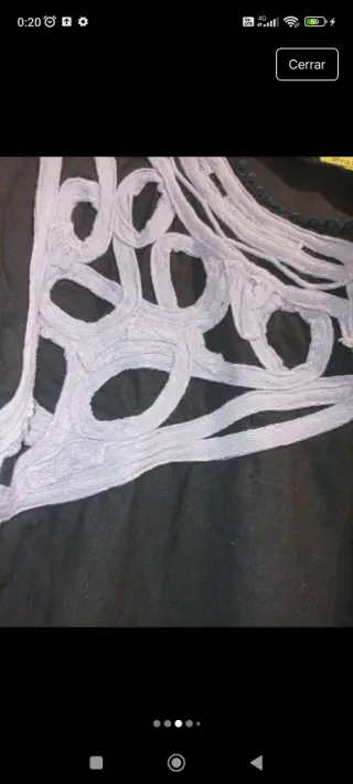 Vestido bohemio de invierno