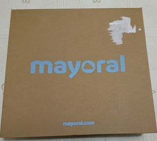 Bolso Maternidad Mayoral Blanco y Azul Marino