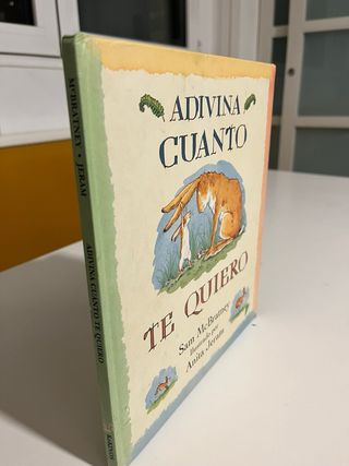 Adivina cuanto te quiero (Spanish Edition)