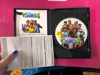 Los Sims 4 PC DVD ROM