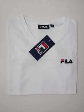 Camiseta Fila Blanca Talla XS