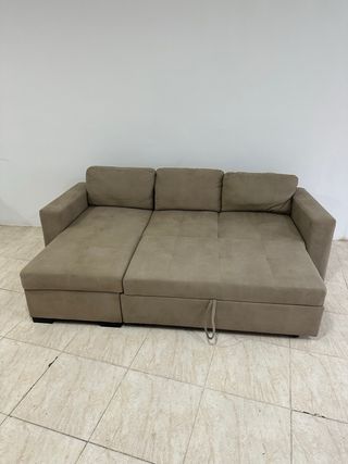 Sofá cama con arcón