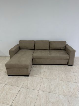Sofá cama con arcón