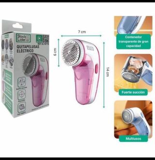 Quitapelusas Eléctrico Stock Líder