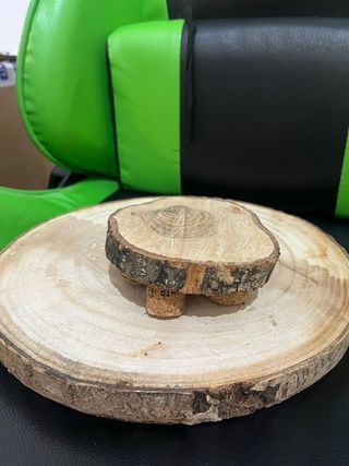 Set decorativo legno