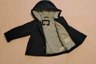 Abrigo Coconut azul marino 12 meses