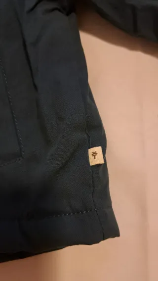 Abrigo Coconut azul marino 12 meses