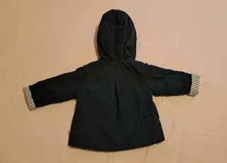 Abrigo Coconut azul marino 12 meses