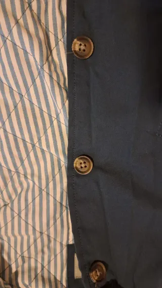 Abrigo Coconut azul marino 12 meses