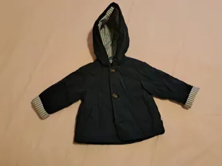 Abrigo Coconut azul marino 12 meses