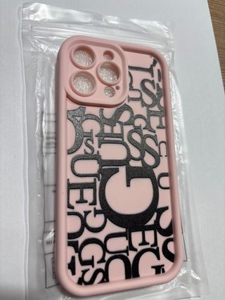 Funda iPhone 14 Pro Max Guess Rosa