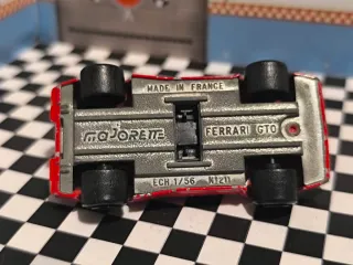 Ferrari GTO Majorette Rojo