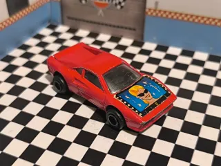 Ferrari GTO Majorette Rojo