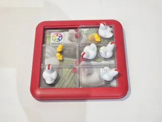 Alboroto en el gallinero Jr. Juego de mesa
