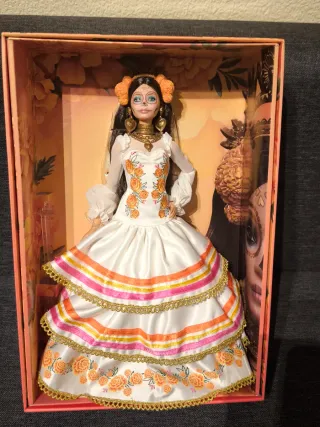 Barbie Día de Muertos 2024
