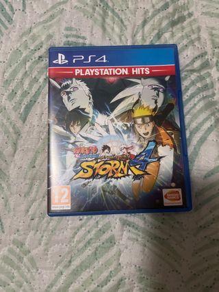 Naruto Shippuden Ultimate Ninja Storm 4 PS4