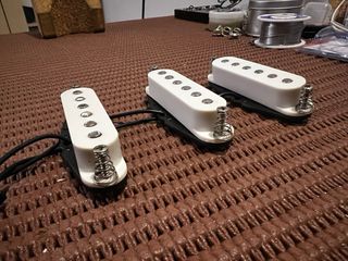 Pastillas STRATOCASTER vintage