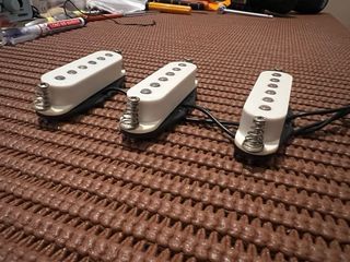 Pastillas STRATOCASTER vintage